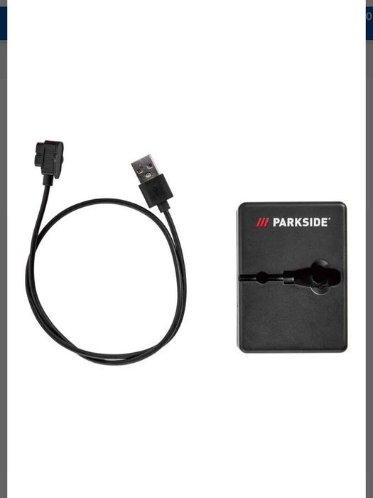 Lanterna de trabalho LED parkside