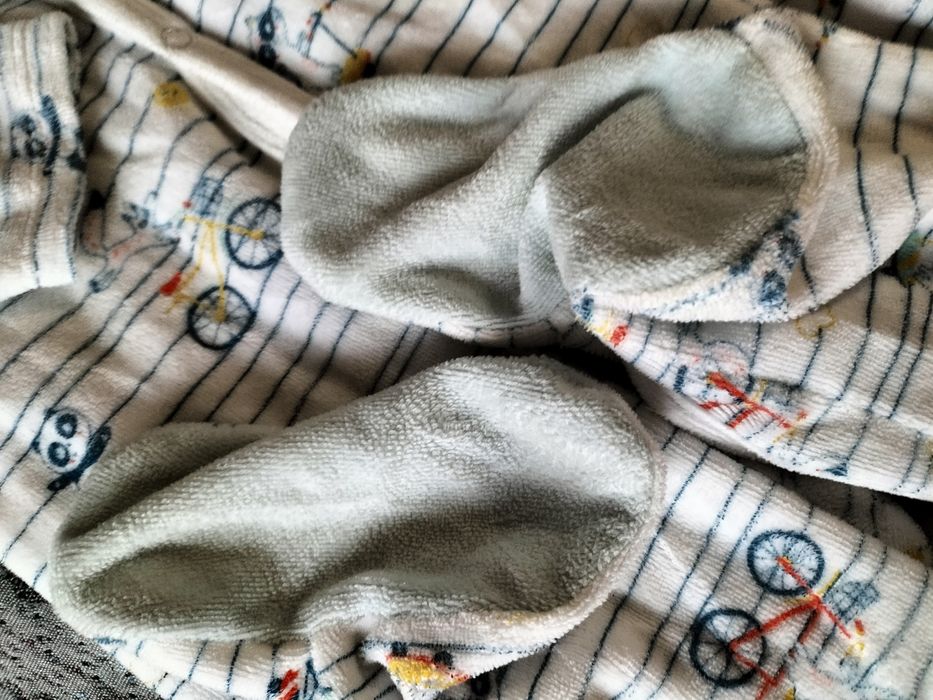 Человечик комбинезон ромпер слип