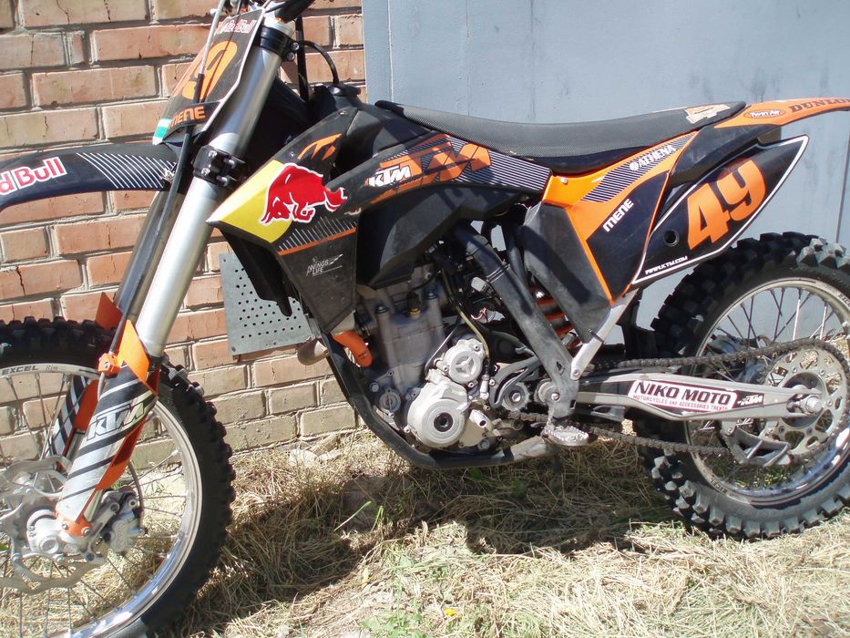 КТМ SX-F350-ендуро