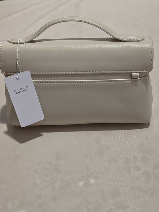 Torebka JW  PEI kremowa Nowa