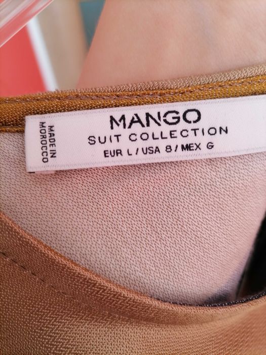 Nowa sukienka mango