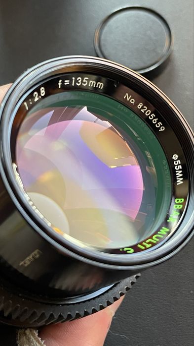 Kir fotografia (Isco Anamorfico, Tamron 28mm  e 135mm)