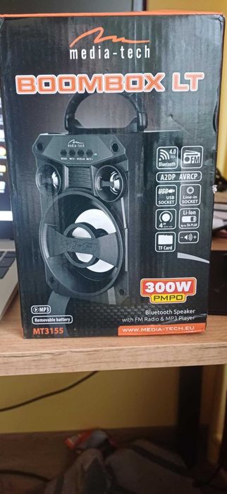 Boombox LT - głośnik