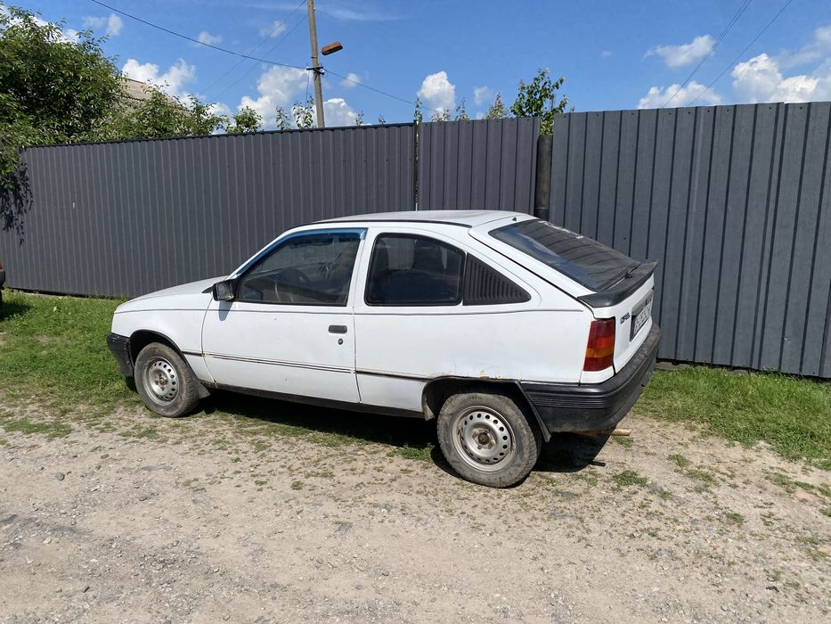 Opel Kadet Опель Кадет 1.3 ГБО