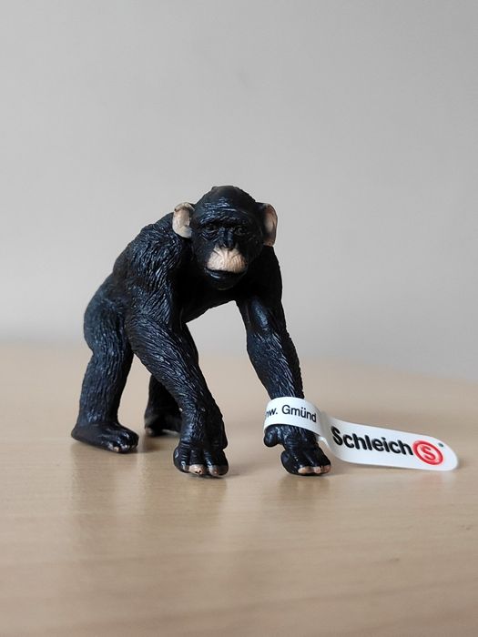 Kolekcjonerska figurka małpy Schleich 2012.