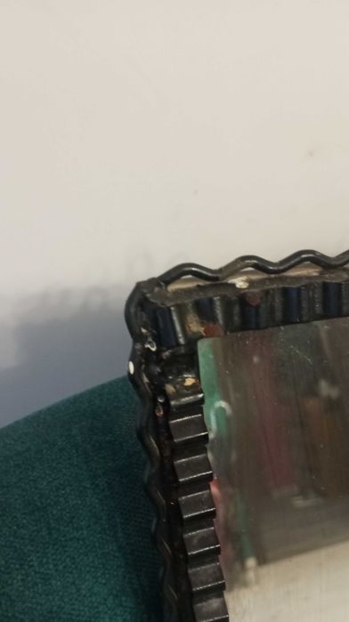 Lustro w kutej ramie 40 x 80 cm