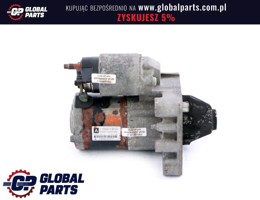 Mini Cooper One Clubman R55 R56 R58 R59 R60 1.6 Rozrusznik Starter