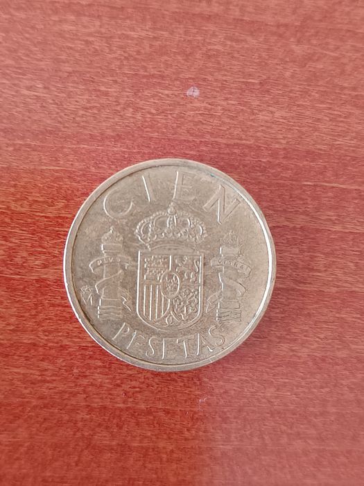 Moeda de 100 Pesetas