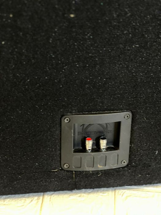 Самбуфер сабвуфер усілок