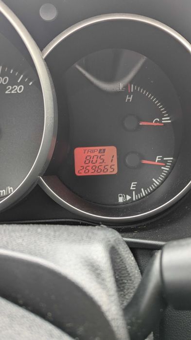 Mazda 3, 1.6 LPG