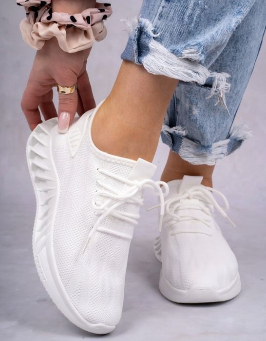 36 37 38 adidasy 39 40 41 sneakersy jak yezzy na grubej podeszwie lato