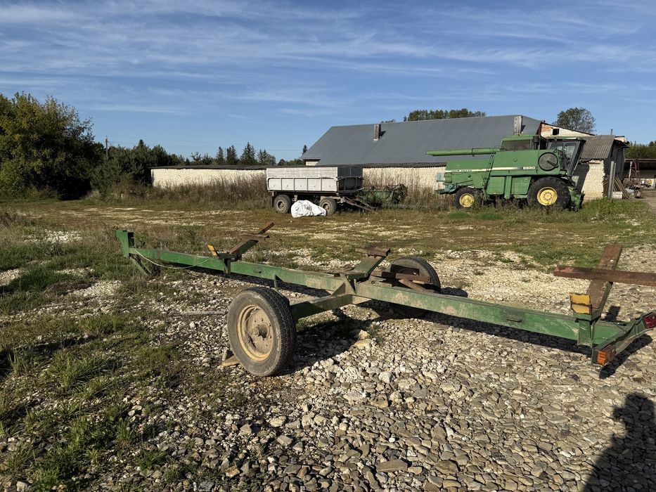 Візок для жниварки John Deere