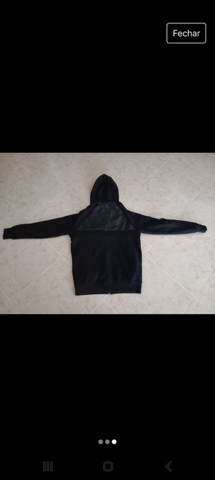 Casaco preto da Supply e Demand, tam.L