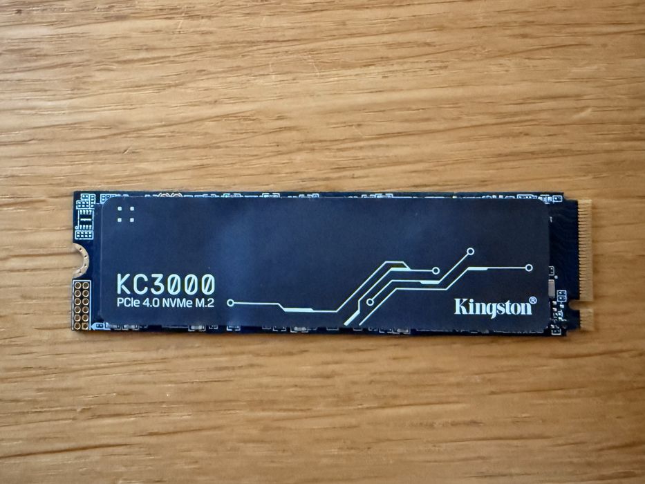 Dysk Kingston KC3000 1tb patrz opis
