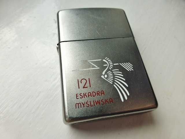 Zippo 121 Eskadra Myśliwska Lotnictwo Polskie Wojna Obronna 1939