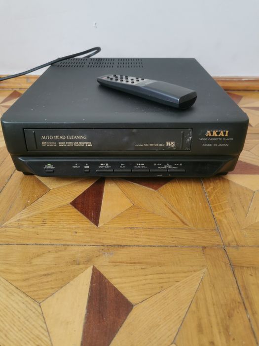 Odtwarzacz Video VHS