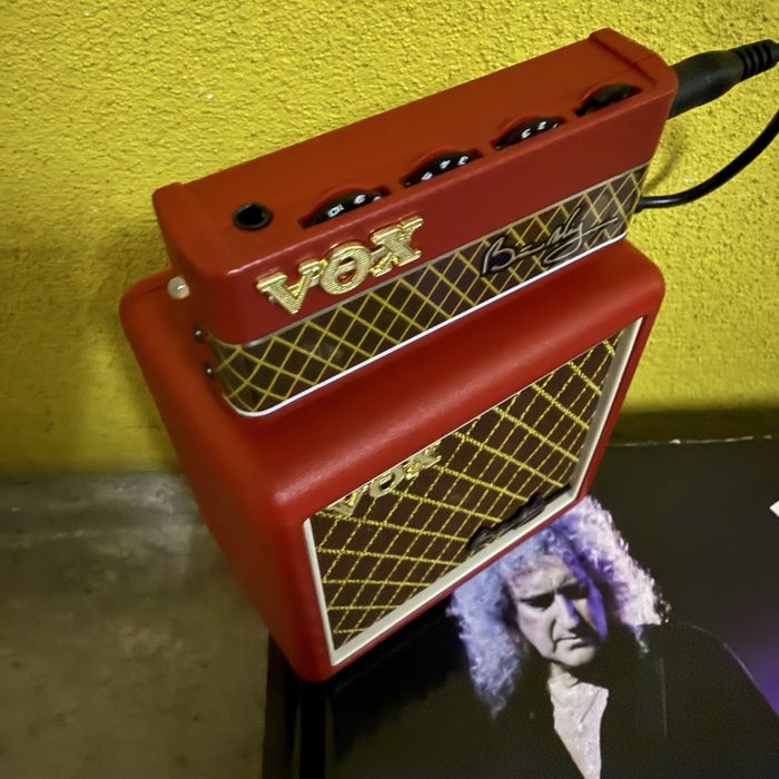 Mini amplificador Brian May