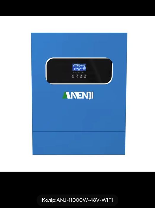 Гібридний інвертор Anenji 4.2 kw 24v, jsdsolar 4/24НОВИЙ