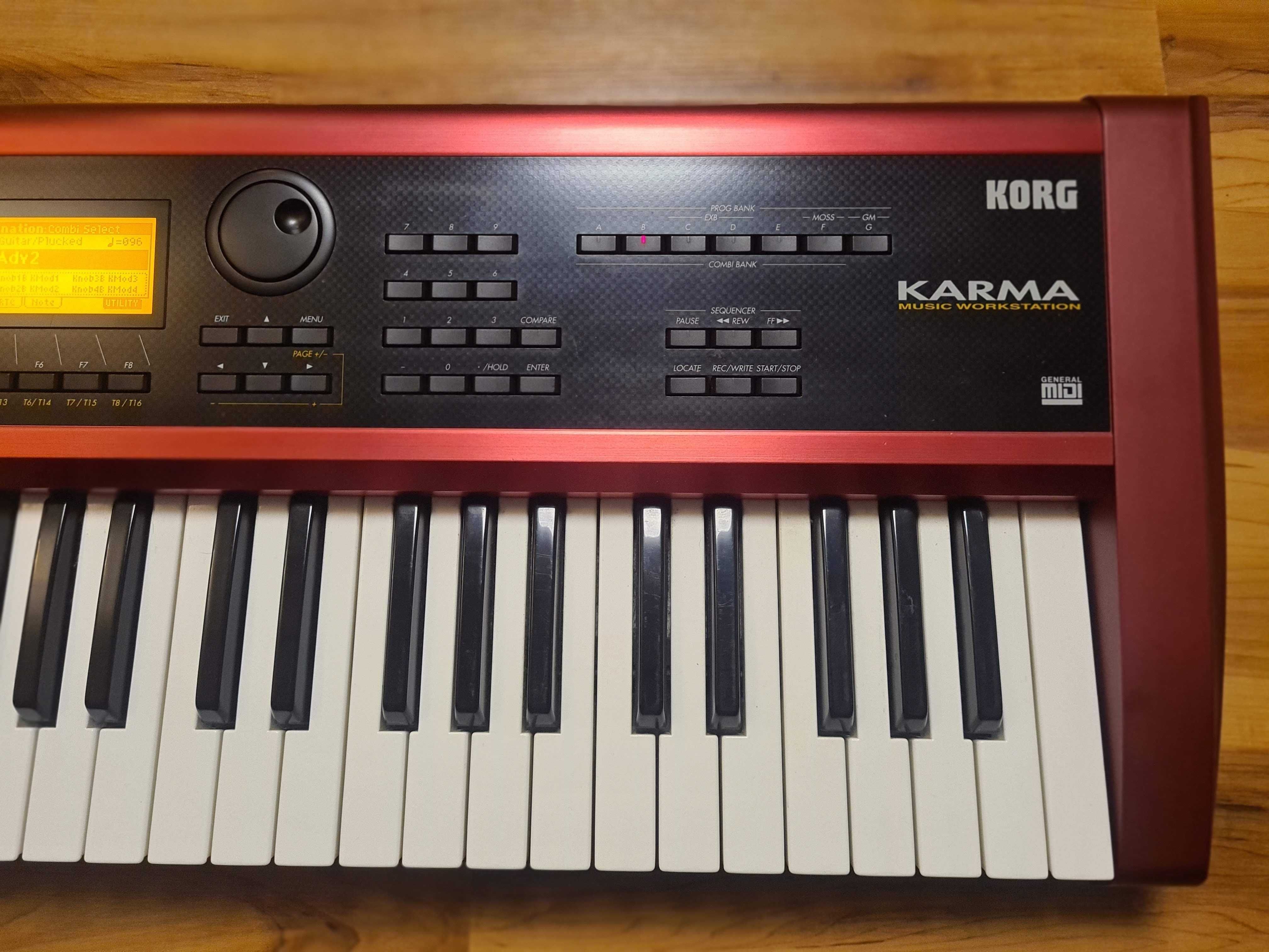Korg Karma + rozszerzenie EXB-PCM04 Dance Extreme! Wrocław
