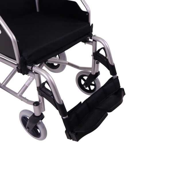 Cadeira de Rodas de Trânsito em Alumínio c/ Travão de Cuidador YK9064F