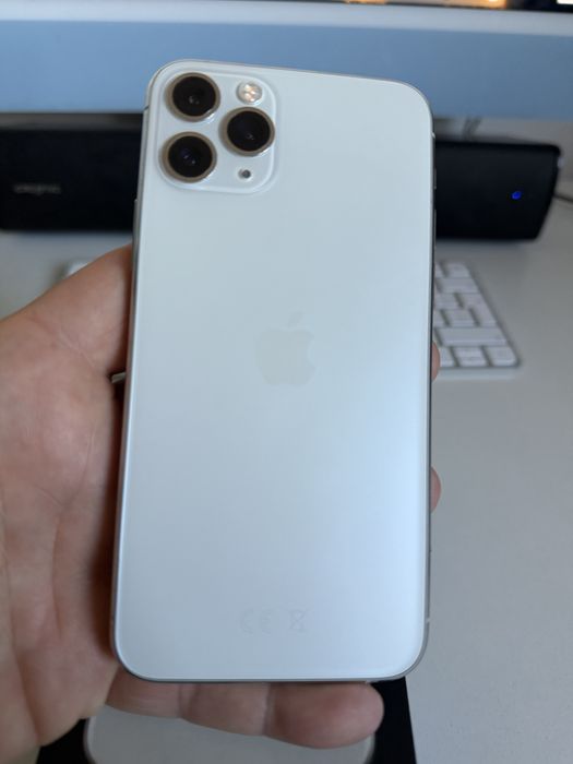 iPhone 11 Pro 256gb Silver Bateria 100%