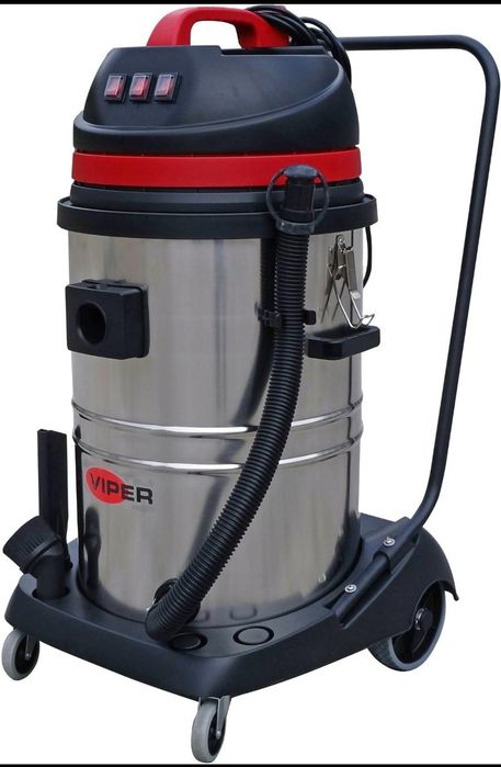 Aspirador Profissional VIPER LSU 375 – 75L – 3 Motores