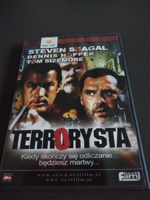 Płyta DVD filmy Terrorysta