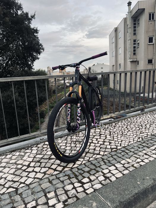 bike  montada a 1 mes