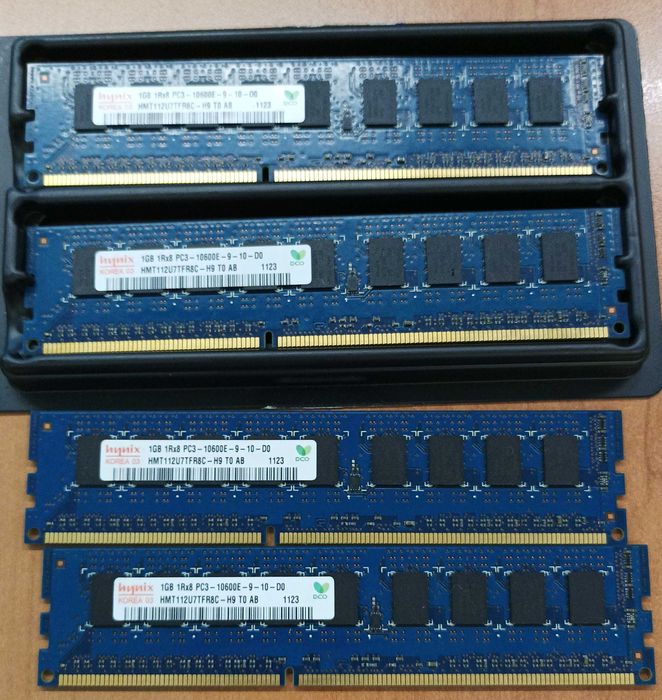 vendo memórias PC desktop DDR DDR2 e DDR3