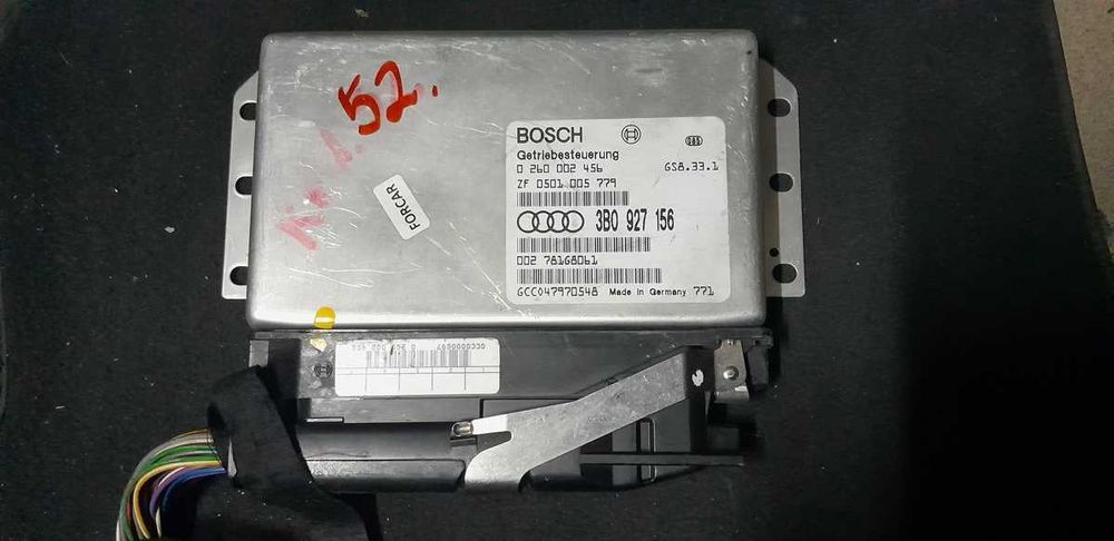 Komputer sterownik skrzyni automatycznej Vw Passat B5 3B0927156