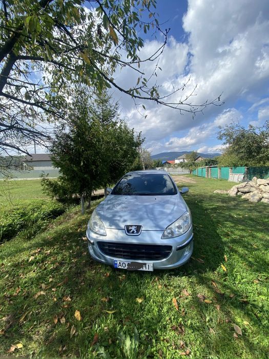 Пежо 407  1,6 дизель