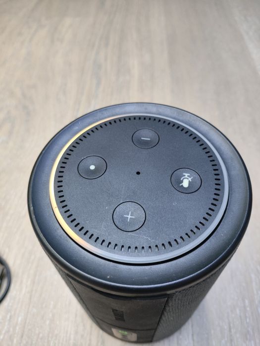 Портативна розумна колонка Majority Hobson Echo Dot 3 Bluetooth /AUX