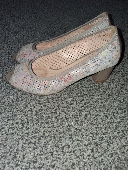 Buty skórzane rozmiar 36