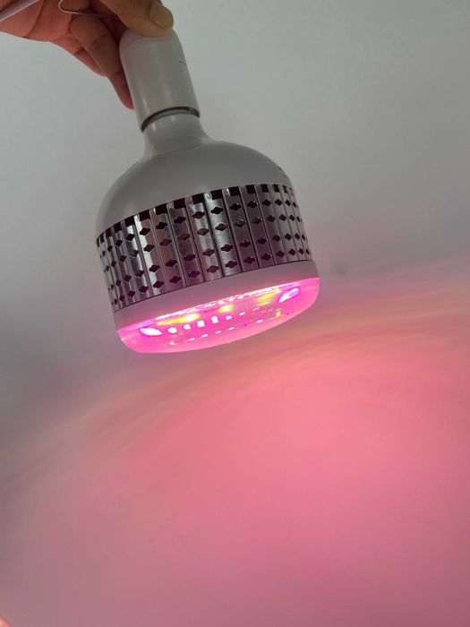 Фітолампа E27 36W Full Spectrum білі + біколор IP54 для теплиць