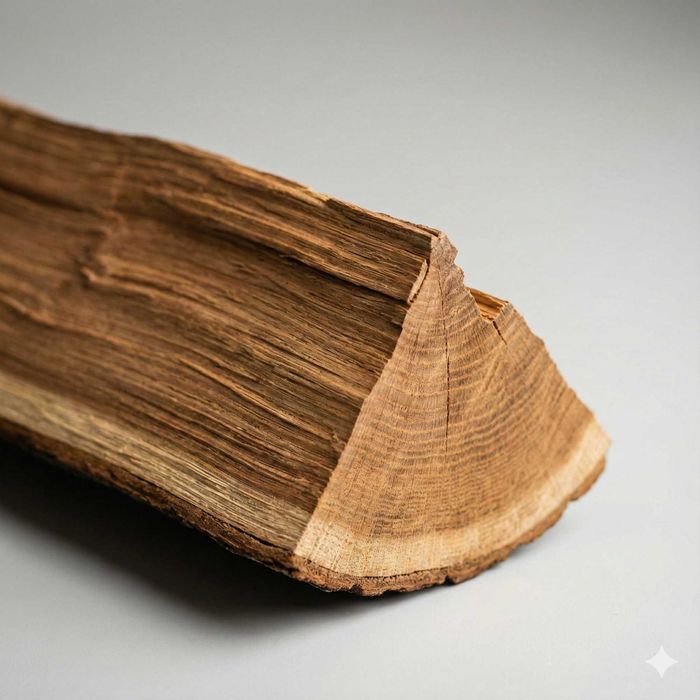 Для гриля и камина - горящие дрова!