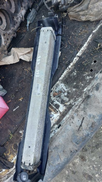 масляний радіатор Акпп bmw 7 e65 e66 7553667 4.0 4.8 6.0