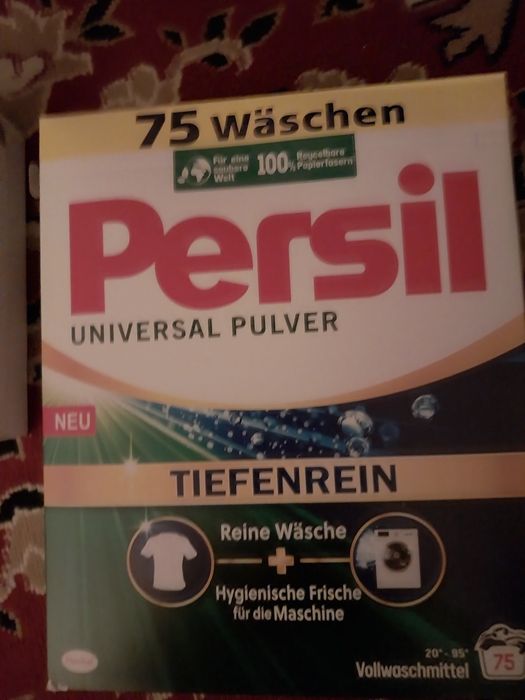 Proszek Persil do białego  na 75 pran