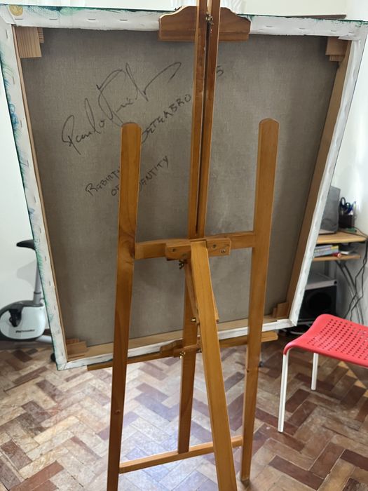 Pintura Arte, cabeça de homen