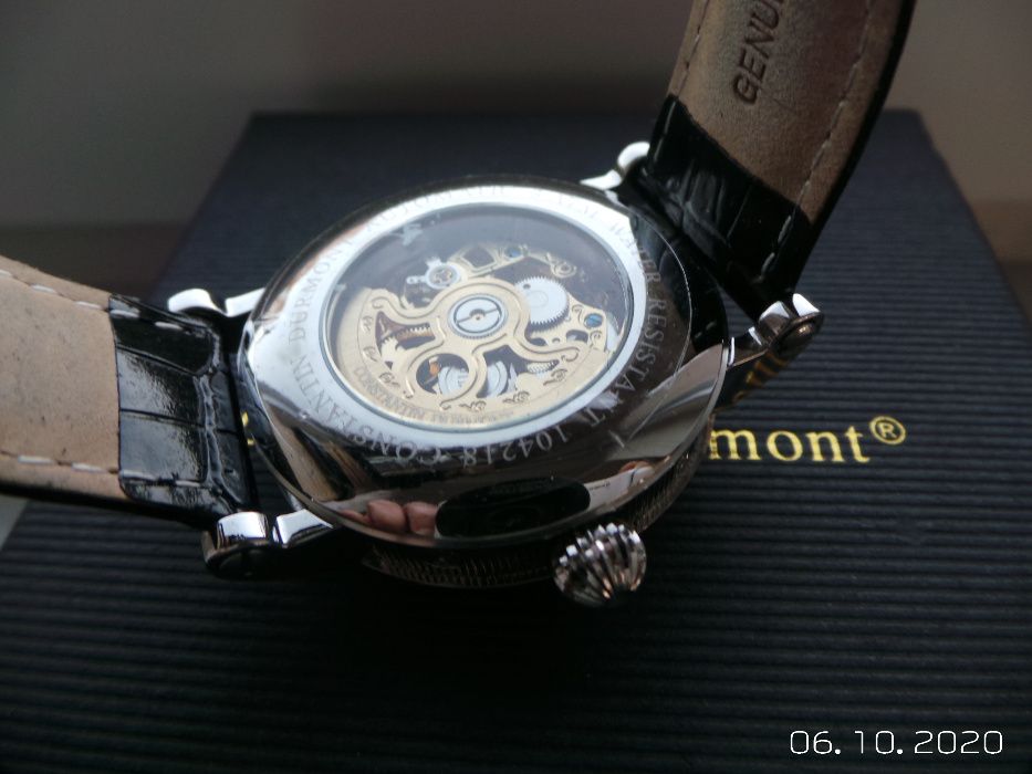 zegarek constantin durmont automat