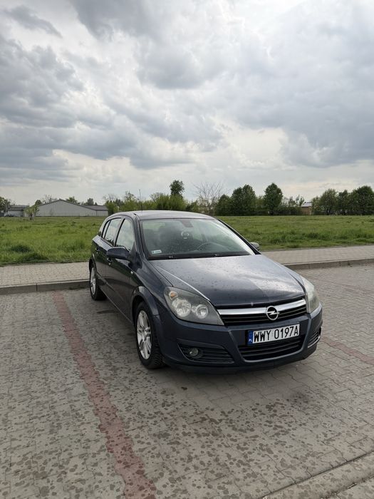 Opel astra h 1.6 lpg