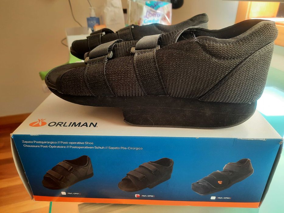 Sandálias Ortopédicas Orliman (como novas)