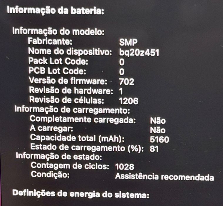 MacBook Pro (Retina) 15,4 meados de 2014