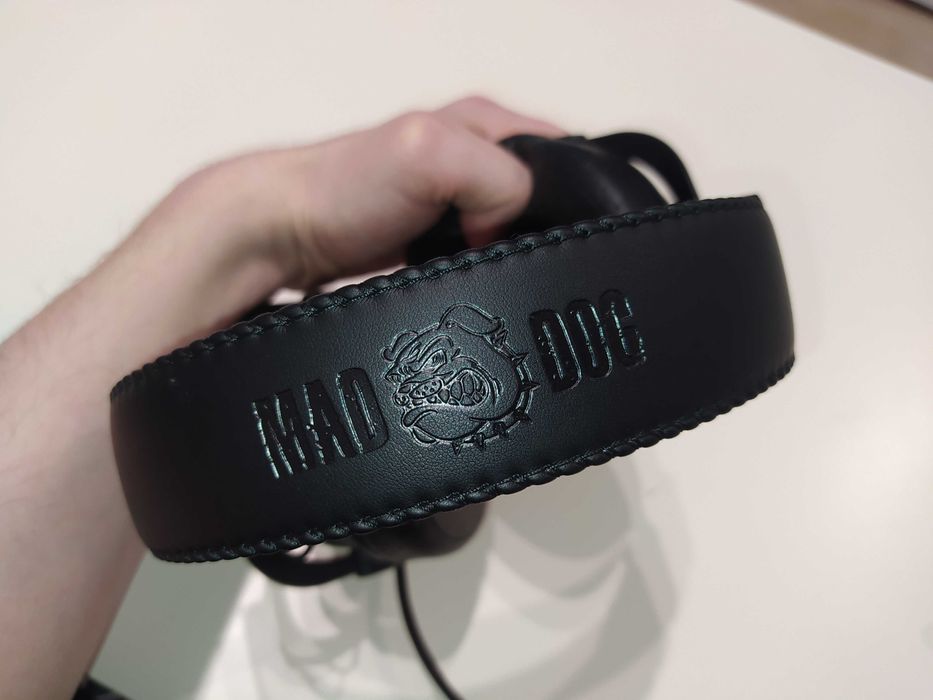 Słuchawki MAD DOG GH800