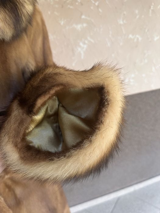 Шуба натуральна норкова