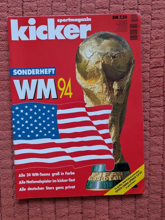 Kicker Sonderheft WM 1994