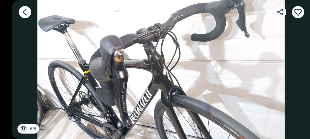 Megamo Raise e Roubaix Disco t52