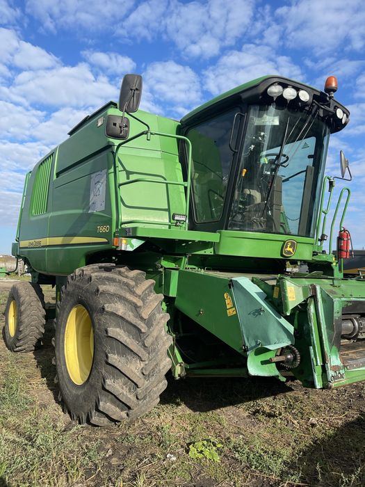 Комбайн John Deere T 660 + жатка 625R