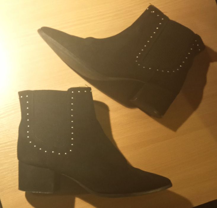 Botki w szpic Primark,rozm.39