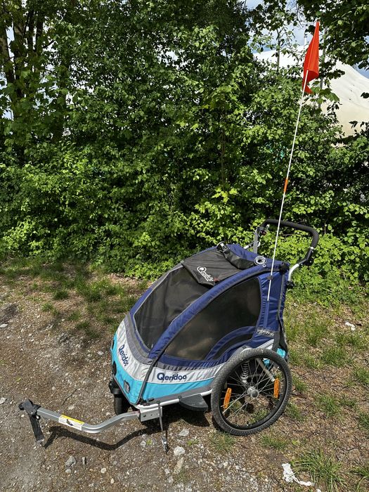 Przyczepka Qeridoo Sportrex 2