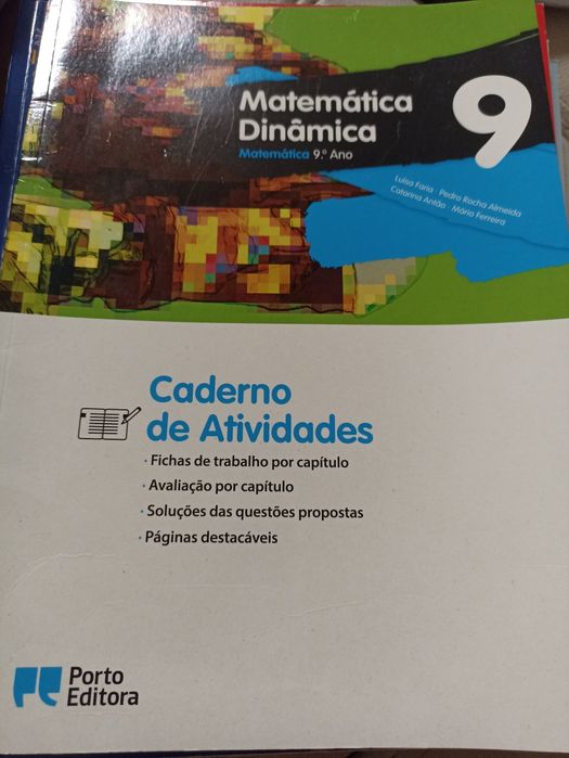Cadernos de atividades 9 ano
